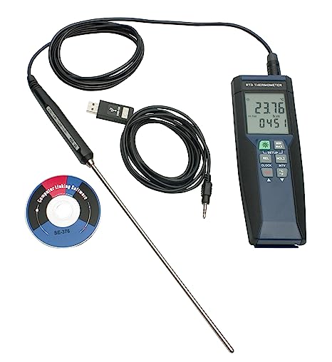 H-B Instrument Durac Bi-Metallic Surface Temperature Thermometers: Stainless