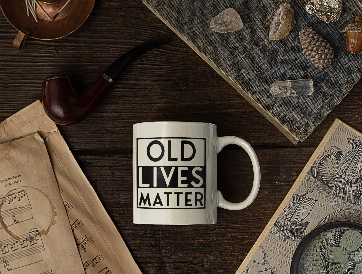  Old Lives Matter Gifts For Elderly Men Old People Gifts Old  Lives Still Matter Coffee Mug 11oz Best Gifts For Seniors Funny Gifts For  Grandpa Old Mug Fathers Day 60th 70th