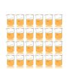 ULAB Scientific Glass Beakers, Vol. 50ml, 3.3 Borosilicate Griffin Low Form with Printed Graduation, Pack of 24, UBG1030