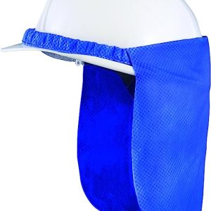 OccuNomix 933-BL MiraCool PVA Neck Hard Hat Shade, Blue