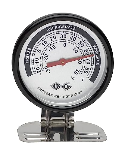 H-B Instrument Durac Bi-Metallic Surface Temperature Thermometers: Stainless