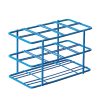 SP Bel-Art Poxygrid Centrifuge Tube Rack; For 50ml Tubes, 8 Places, Blue (F18794-0000)