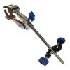 OESS Lab Clamp 4 Prong Finger Style Cork-Coated Head and A Black Laboratory Stand Clip