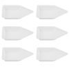 10pcs Plastic Weighing Plate Weighing Boats Weighing Dish Laboratory Supplies