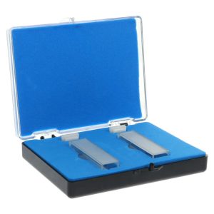 2pcs Quartz Cuvette Accurate Reading Cuvette 10mm Path Length for Laboratory