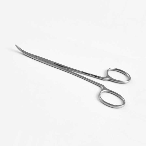 Artery Forceps Smooth Non-Ratchet 14Cm Curved Surgical Instruments CE ISO Certified Surgical Forceps
