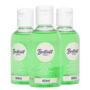 Premium pocket size 90ML portable moisturizing foaming Liquid Soap rinse-off Hand Wash custom scents custom colours