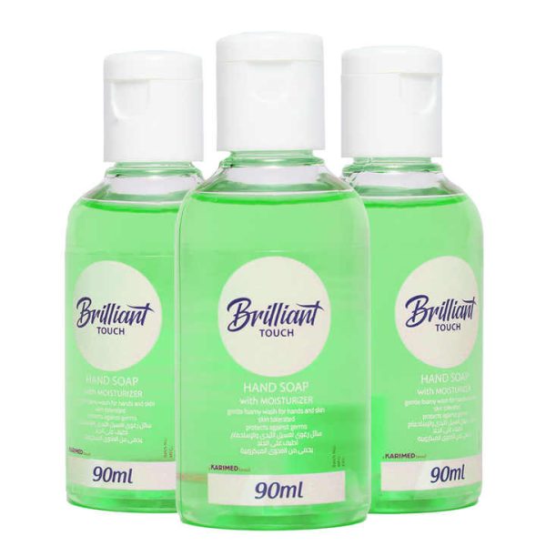 Premium pocket size 90ML portable moisturizing foaming Liquid Soap rinse-off Hand Wash custom scents custom colours