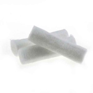 SJ Cotton Rolls Dental High Absorbent Gauze Cotton Rolls Medical Non Sterile 100percent Natural Dental Cotton Rolls