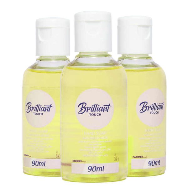 Private label deep cleaning portable pocket size 90ML high foaming Liquid Soap rinse-off Hand Wash custom scents