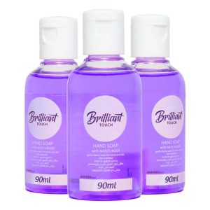 Wholesale price pocket size 90ML portable foaming Liquid Soap rinse-off Hand Wash custom scents custom colours