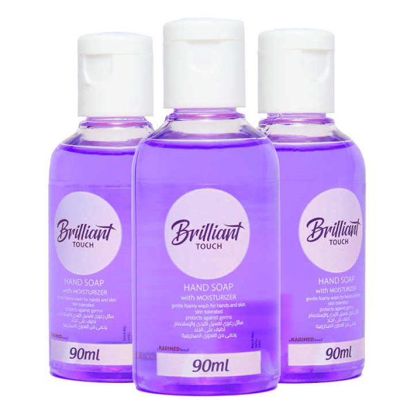 Wholesale price pocket size 90ML portable foaming Liquid Soap rinse-off Hand Wash custom scents custom colours