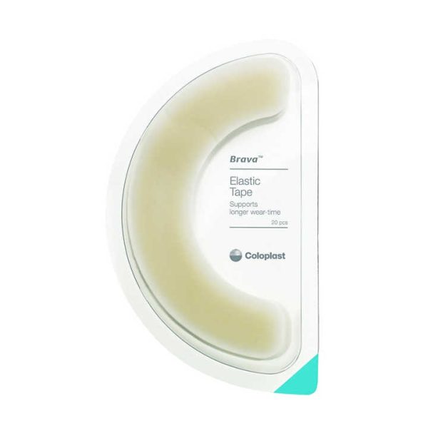 Medical Consumables Hydrocolloids Material Wholesale Coloplast 12070 Brava Elastic Barrier Tape for Ostomy Dressing