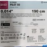 1010480-H ABBOTT HI-TORQUE PILOT 50 GUIDE WIRE 0 014 190CM CARDIOVASCULAR