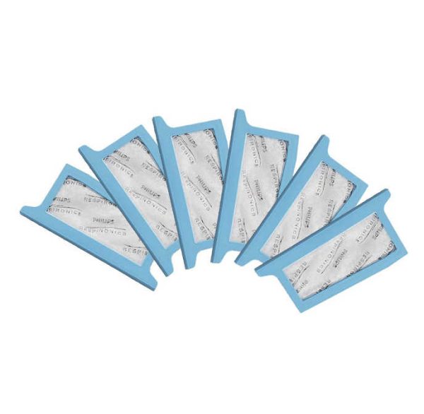 Factory Price Medical Consumables Philips Respironics Disposable Ultrafine Filter for Dreamstation - Pack of 6 Filter