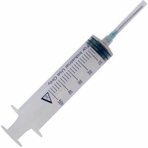 Curved Tip Plastic Injection Syringe Dental Disposable Irrigation Syringe Manufacturers