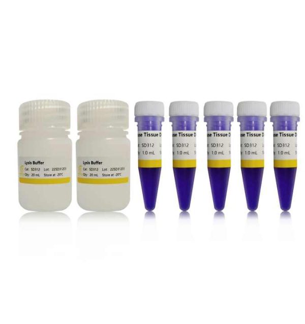 High Efficient chemical laboratories reagents Triumfi Mouse Tissue Direct PCR Kit For PCR Amplification Of Genomic DNA