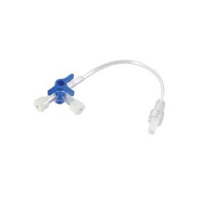 Factory Supply Injection Stopper Medical Luer Lock Inf usi on 3 Way Stopcock with Extension Tube