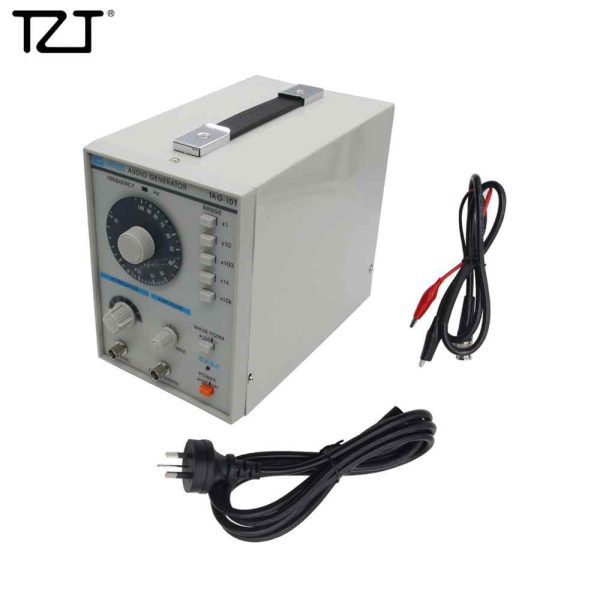 TAG-101 Audio Generator Function 10 to 1Mhz Precision Signal Low Frequency Signal Generator