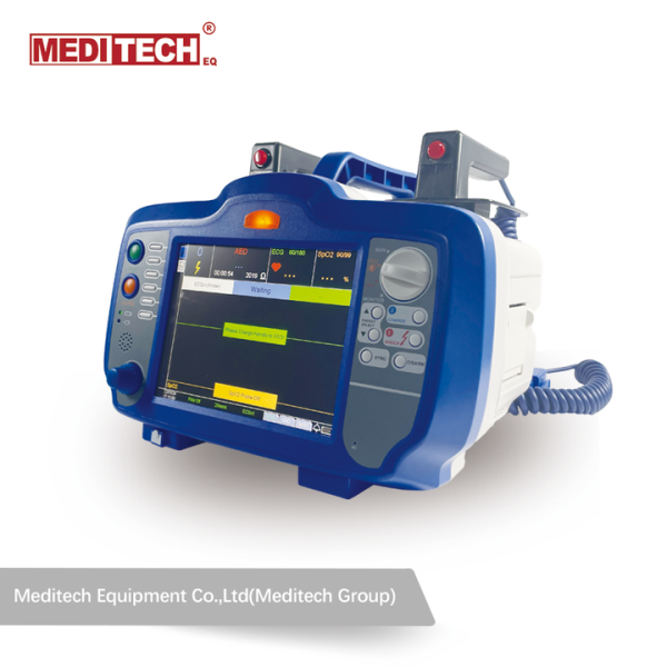 Professional Supplier Biphasic Cardiac AED Automated External Defibrillator  Aid Medical Equipment