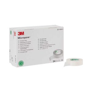 Non Sterile Surgical & Injury Tape Medical Adhesive Consumables 3M Micropore Surgical Paper Tape 0.5 Inch Supplier