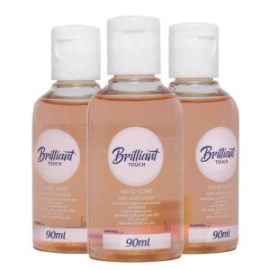 OEM/ODM hand wash pocket size 90ML portable foaming Liquid Soap rinse-off Hand Wash custom scents