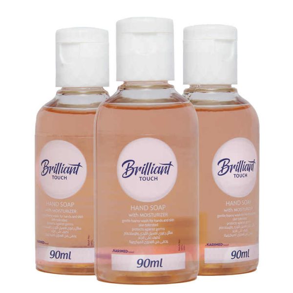 OEM/ODM hand wash pocket size 90ML portable foaming Liquid Soap rinse-off Hand Wash custom scents