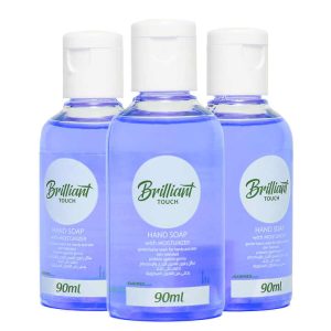 Private label pocket size 90ML portable moisturizing Liquid hand soap Soap rinse-off Hand Wash great scents