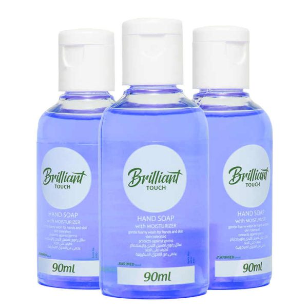 Private label pocket size 90ML portable moisturizing Liquid hand soap Soap rinse-off Hand Wash great scents