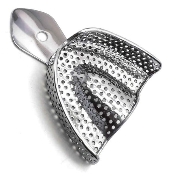 Autoclavable Dental Impression Trays Dental Implant Impression Tray Made of High Quality Stainless Steel