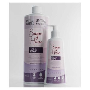 Sugar House Moisturizing Hand Soap Ecofriendly Lavender Soap 1L Refill Personal Hygiene Products from Turkey