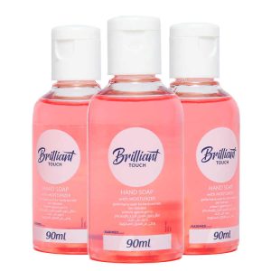 Factory price portable pocket size 90ML foaming Liquid Soap rinse-off Hand Wash attractive scents