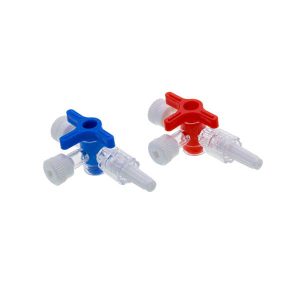 WEGO EO Sterile 3 Way Tube Connector Stopcock With Luer Lock Three Way Stop Cock