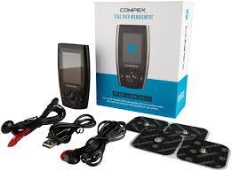 COMPEX LT TENS Unit Portable Rechargeable Handheld Pain Relief & Pain Management Therapy Device