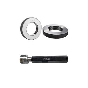 China Gauge Tool Manufacturer High Quality Carbide Thread Pipe Hole Diameter Measuring Tool Thread Ring Plug Gauge