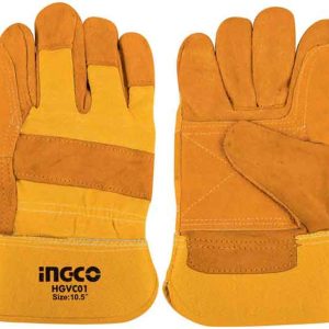 Cow Split leather gloves - INGCO HGVC01