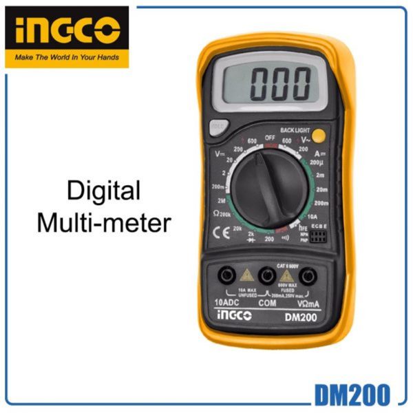 Ingco DM200 Digital Multimeter