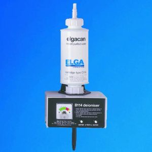 ELGA B114 Water Deionizer System with 4 Disposable Cartridges