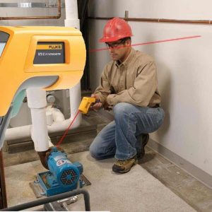 Fluke 566 Thermal Gun Infrared & Contact Thermometer