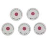High quality self adhesive eo gas indicator label sterilization eo indicator round stickers