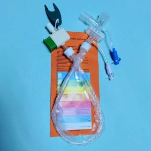 Tianck CE factory price closed suction system patients therapy single-use closed suction catheter