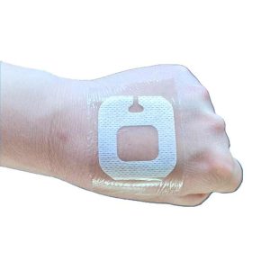 U shaped Indwelling Needle Fixation Dressing