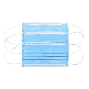 Chinese Adult Meltblown Nonwoven Fack Mask Suppliers Waterproof Designer Adult Medical Consumables Protective Mask Civil 3ply