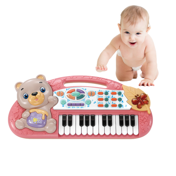 Concertina electronic piano Multifunctional Musical Instrument other baby toys early education toy  kids educational toy