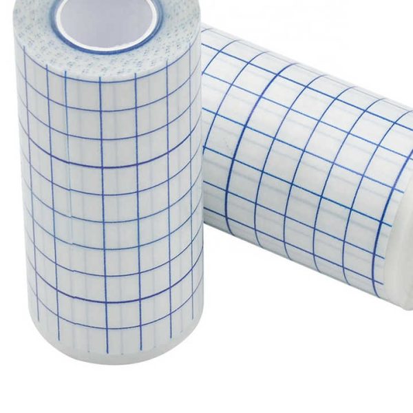 NEW Product high performance disposable Pu Film Transparent Adhesive Wound Dressing Roll