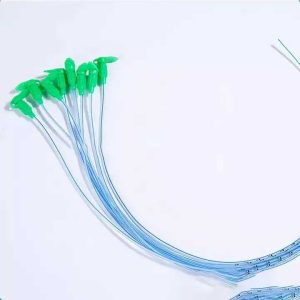 Superior quality medical stomach tube OEM ODM enteral safety square feeding tube disposable gastrostomy feeding tube