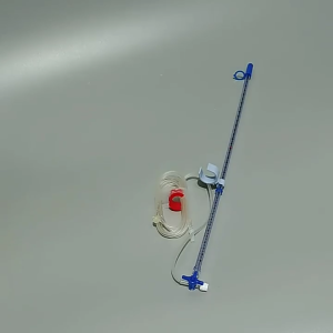 Hot sale Medical Consumables Disposable Central Venous Pressure Manometer Scale
