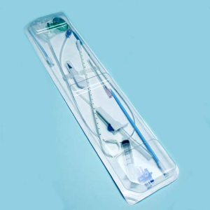 High quality and inexpensive disposable Pigtail drainage catheter kit, 8F/10F/12F/14F
