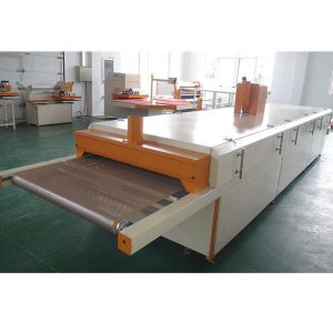 Electronic Screen Printing Drying Tunnel Mesh Belt High Grade Energy-Save Tunnel Drying Machine
