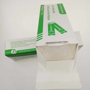 Medical Consumables Dental Medical Packaging Steam Self Sealing Sterilization Bags